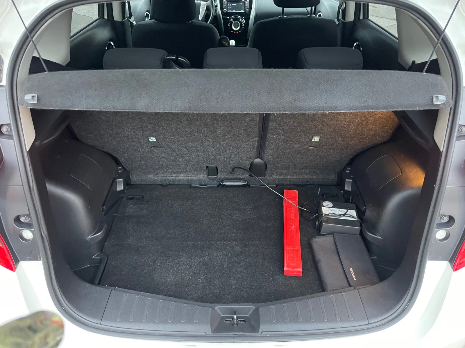 Nissan Note 1.5dci 90k klima, снимка 11 - Автомобили и джипове - 56729583