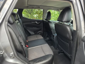 Nissan Qashqai 1.6DCI-131кс= 6ск= TEKNA= PANO= 360= BLIND= ПОДГРЕ, снимка 14
