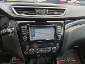 Nissan Qashqai 1.6DCI-131кс= 6ск= TEKNA= PANO= 360= BLIND= ПОДГРЕ, снимка 16