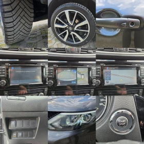 Nissan Qashqai 1.6DCI-131кс= 6ск= TEKNA= PANO= 360= BLIND= ПОДГРЕ, снимка 17