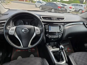 Nissan Qashqai 1.6DCI-131кс= 6ск= TEKNA= PANO= 360= BLIND= ПОДГРЕ, снимка 11