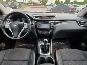 Nissan Qashqai 1.6DCI-131кс= 6ск= TEKNA= PANO= 360= BLIND= ПОДГРЕ, снимка 12