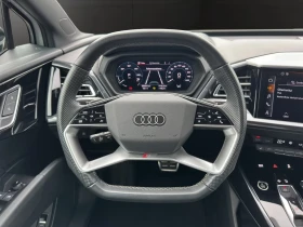 Audi Q4 E-TRON45/265HP/SPORTBACK/SLINE/CAM/H.PUMP/HUD/562q, снимка 9