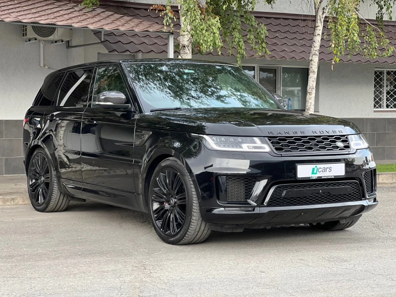 Land Rover Range Rover Sport 4.4SDV8 Autobiography, снимка 3 - Автомобили и джипове - 44976128