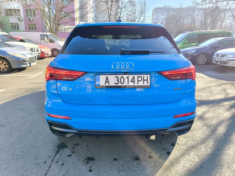 Audi Q3 Quattro S-Line, снимка 3 - Автомобили и джипове - 47246750