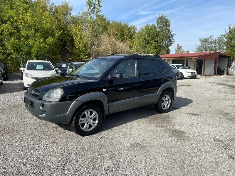 Hyundai Tucson 4x4 , ПОДГРЕВ, 2.0 crdi, снимка 2 - Автомобили и джипове - 47509888