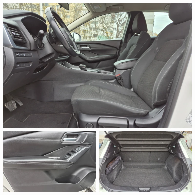 Nissan Qashqai ГАРАНЦИЯ-1.3 MILD HIBRID-Xtronic, снимка 12 - Автомобили и джипове - 48113181