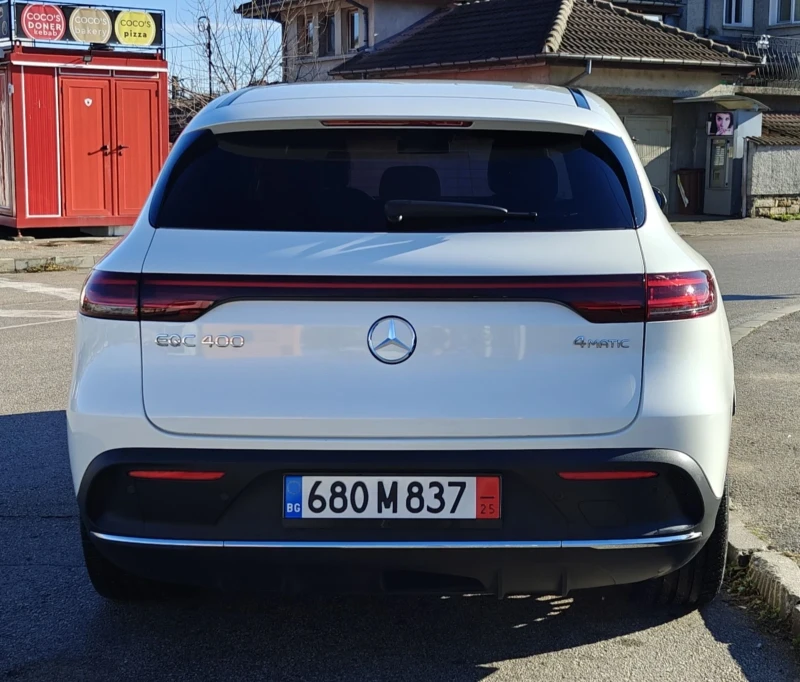 Mercedes-Benz EQC 400, снимка 4 - Автомобили и джипове - 48424277