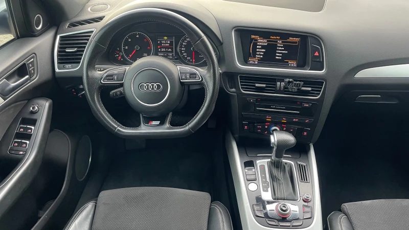 Audi Q5 3.0tdi-S-LINE-PANORAMA, снимка 12 - Автомобили и джипове - 48432018