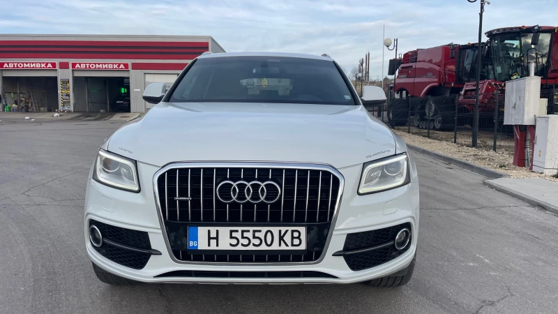 Audi Q5 3.0tdi-S-LINE-PANORAMA, снимка 2 - Автомобили и джипове - 48432018