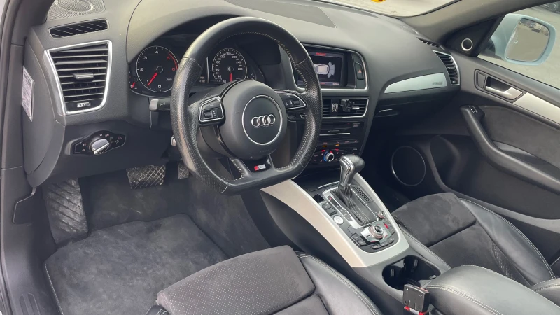 Audi Q5 3.0tdi-S-LINE-PANORAMA, снимка 10 - Автомобили и джипове - 48432018