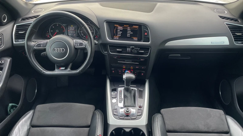 Audi Q5 3.0tdi-S-LINE-PANORAMA, снимка 11 - Автомобили и джипове - 48432018