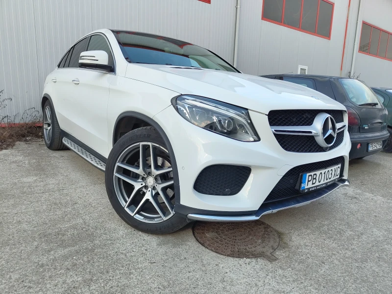 Mercedes-Benz GLE 350, снимка 2 - Автомобили и джипове - 49117028