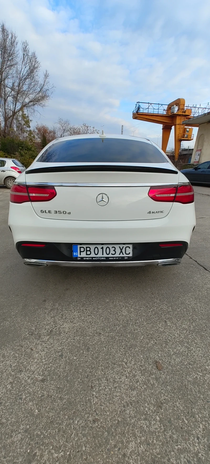 Mercedes-Benz GLE 350, снимка 7 - Автомобили и джипове - 49580352