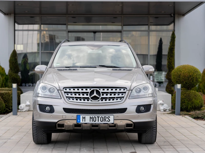 Mercedes-Benz ML 350, снимка 2 - Автомобили и джипове - 49351257