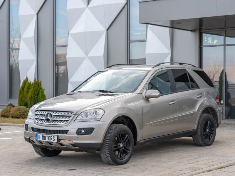 Mercedes-Benz ML 350, снимка 3 - Автомобили и джипове - 49351257