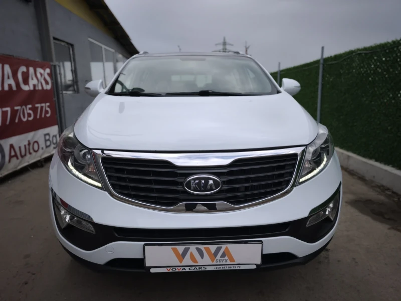 Kia Sportage 1.7crdi-115к.с* Cool* Мултимедия* 6-скорости* , снимка 6 - Автомобили и джипове - 49526818