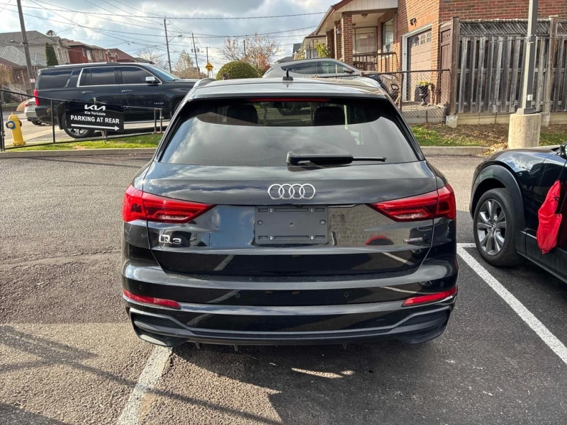 Audi Q3 * Progressiv * CARFAX * БЕЗ ПЪРВОНАЧАЛНА ВНОСКА, снимка 4 - Автомобили и джипове - 52606645