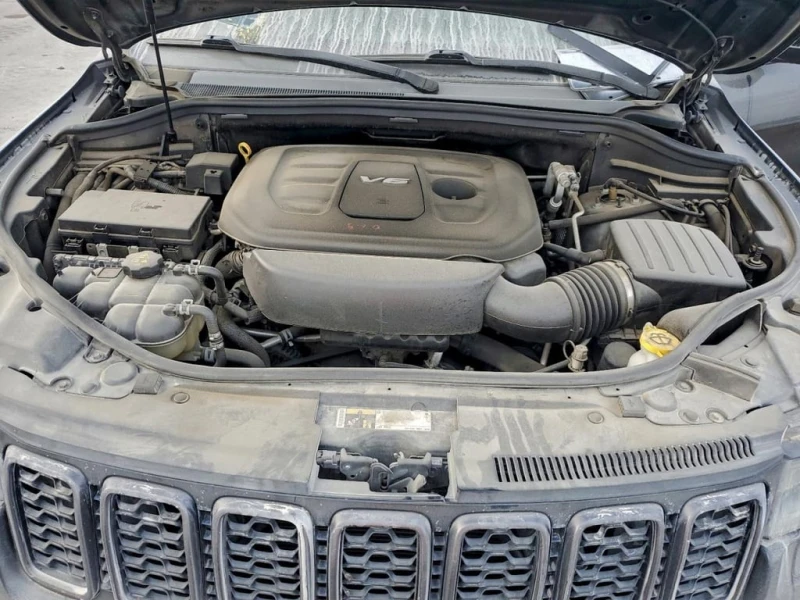 Jeep Grand cherokee * OVERLAND * CARFAX * БЕЗ ПЪРВОНАЧАЛНА ВНОСКА, снимка 12 - Автомобили и джипове - 52969232