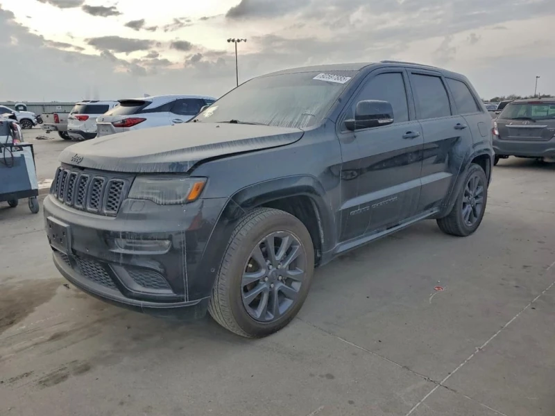 Jeep Grand cherokee * OVERLAND * CARFAX * БЕЗ ПЪРВОНАЧАЛНА ВНОСКА
