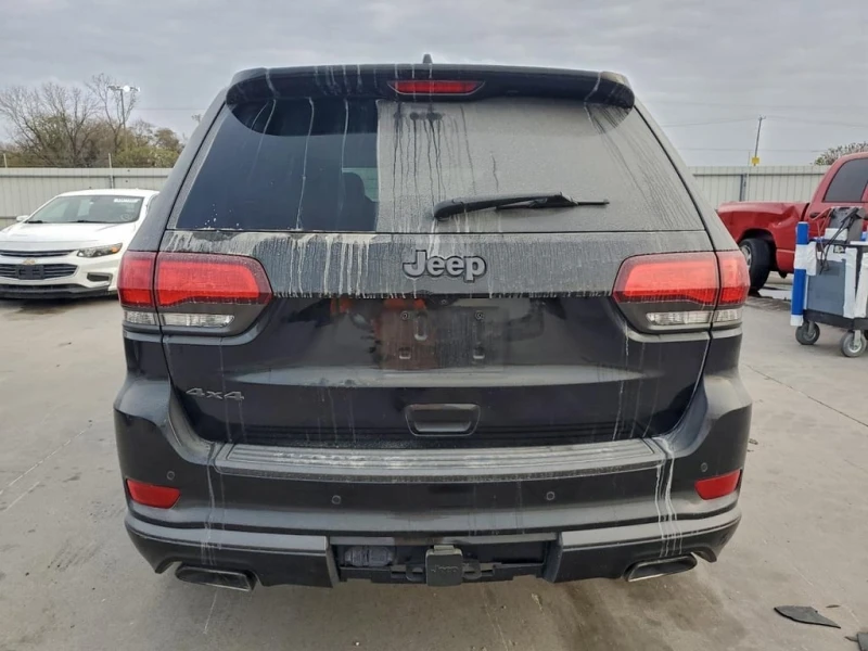 Jeep Grand cherokee * OVERLAND * CARFAX * БЕЗ ПЪРВОНАЧАЛНА ВНОСКА, снимка 6 - Автомобили и джипове - 52969232