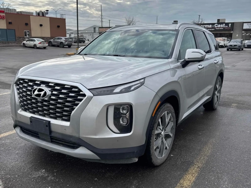 Hyundai Palisade * Luxury * CARFAX * ЦЕНА ДО БГ