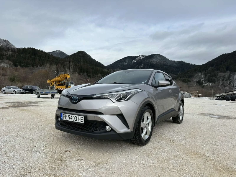 Toyota C-HR 1.8 hybrid