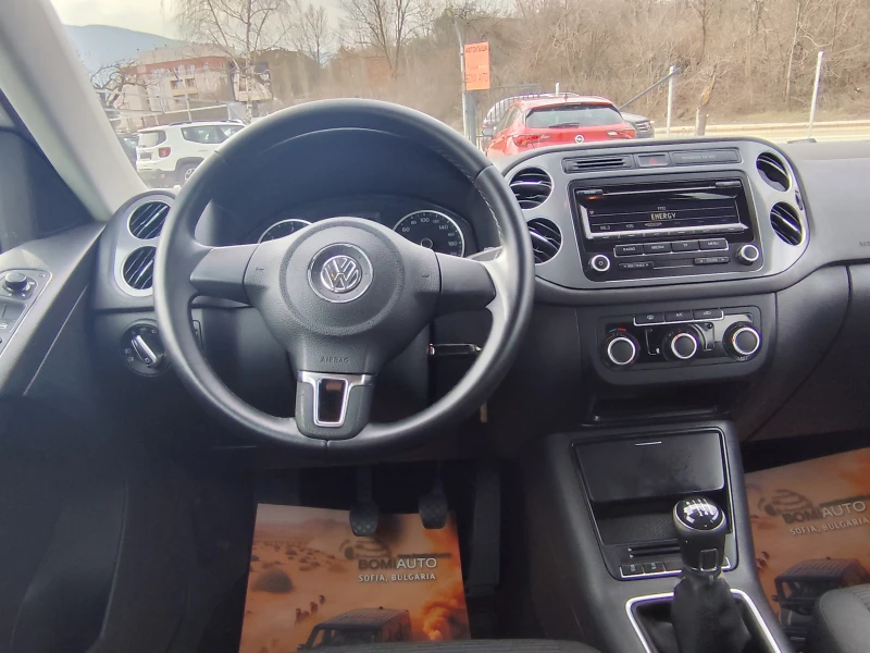 VW Tiguan 2.0TDi* EURO5B* KLIMATIK* , снимка 8 - Автомобили и джипове - 53474835