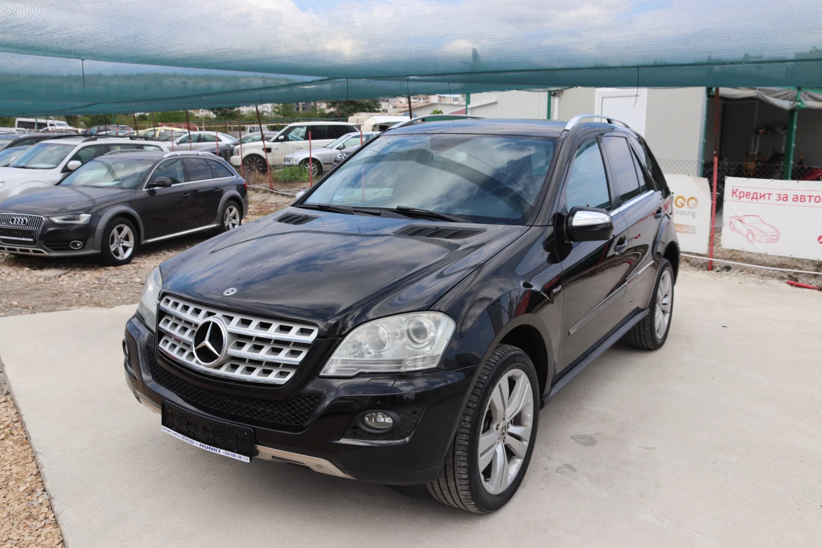 Mercedes-Benz ML 300 CDI 4 Matic Facelift  - [1] 