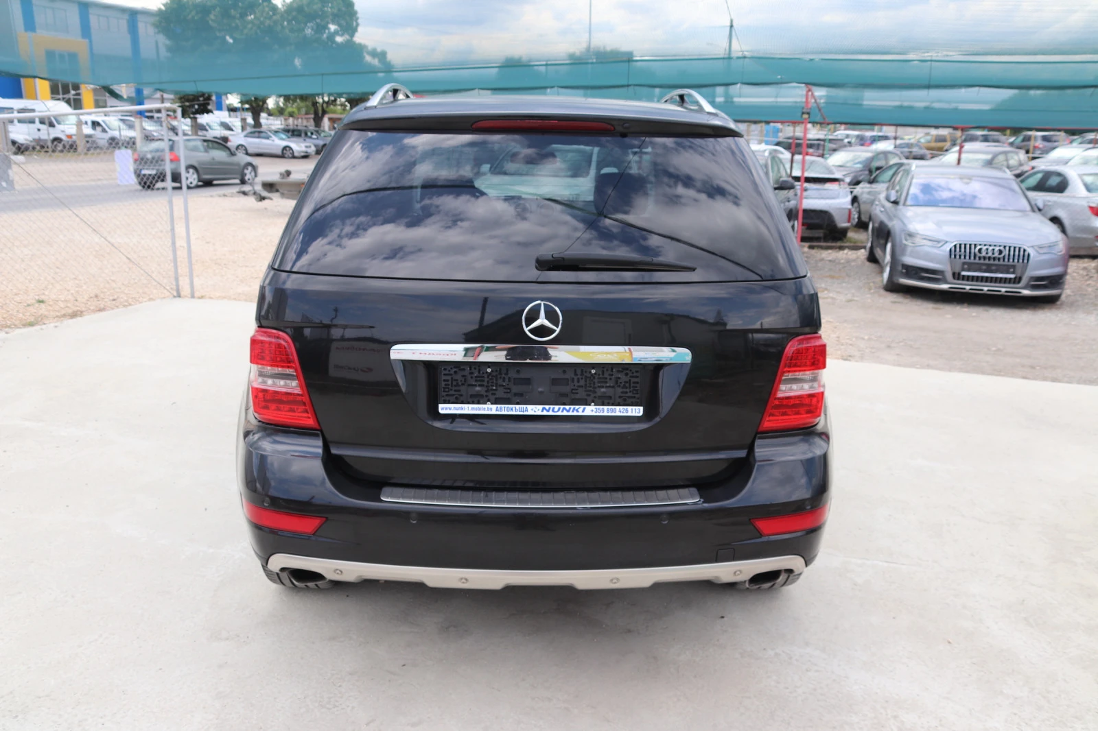 Mercedes-Benz ML 300 CDI 4 Matic Facelift  - изображение 6