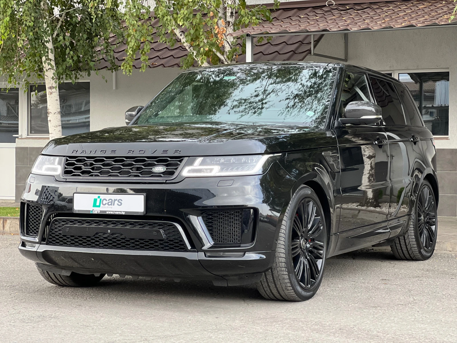 Land Rover Range Rover Sport 4.4SDV8 Autobiography - [1] 