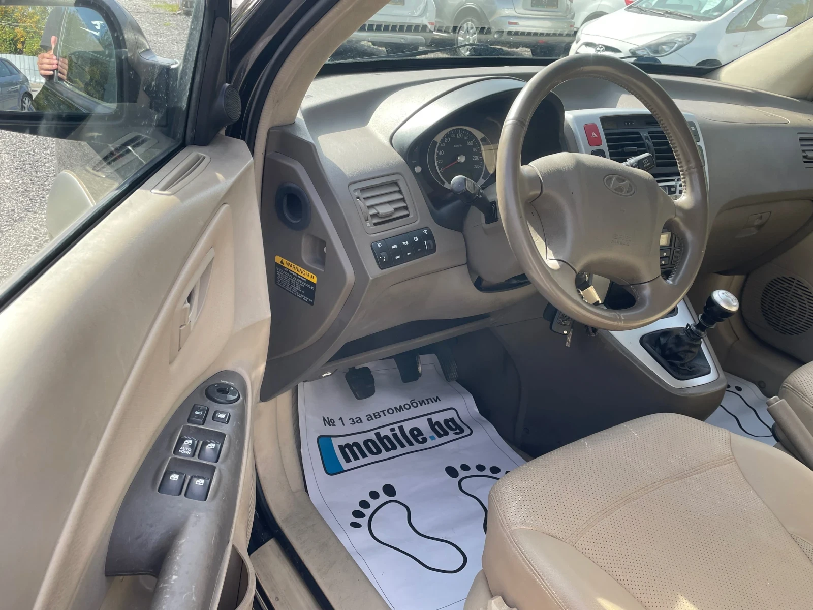 Hyundai Tucson 4x4 , , 2.0 crdi | Mobile.bg   13