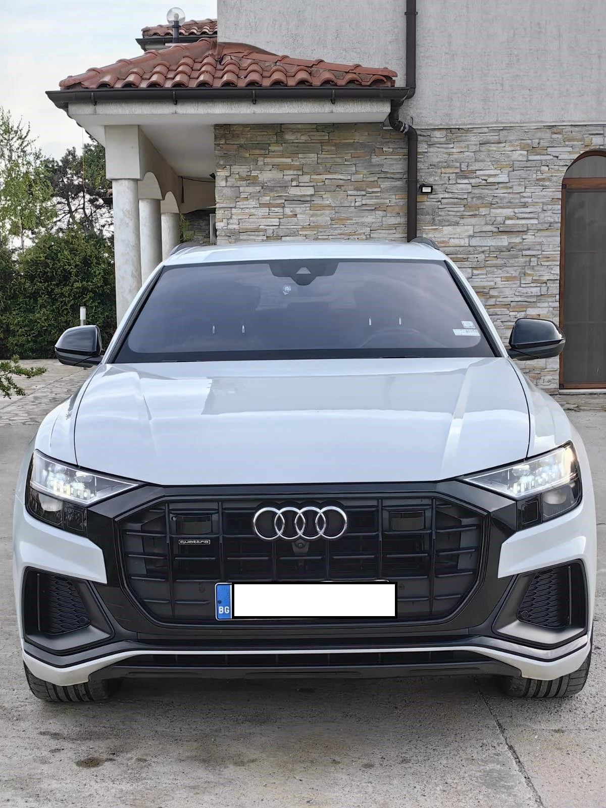 Audi Q8 S-LINE* 2021* BLACK OPTIC* FULL* ГАРАНЦИЯ - изображение 2