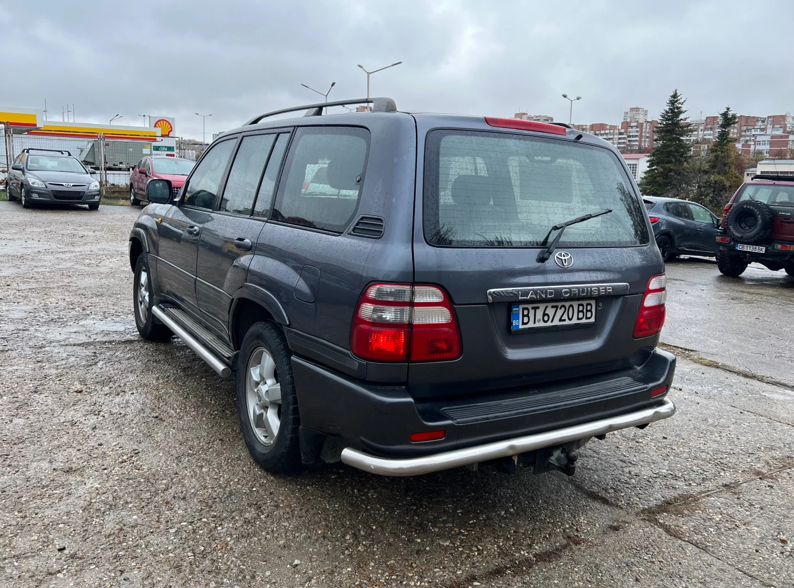 Toyota Land cruiser 100 4.2d 204hp 6+ 1 - изображение 7