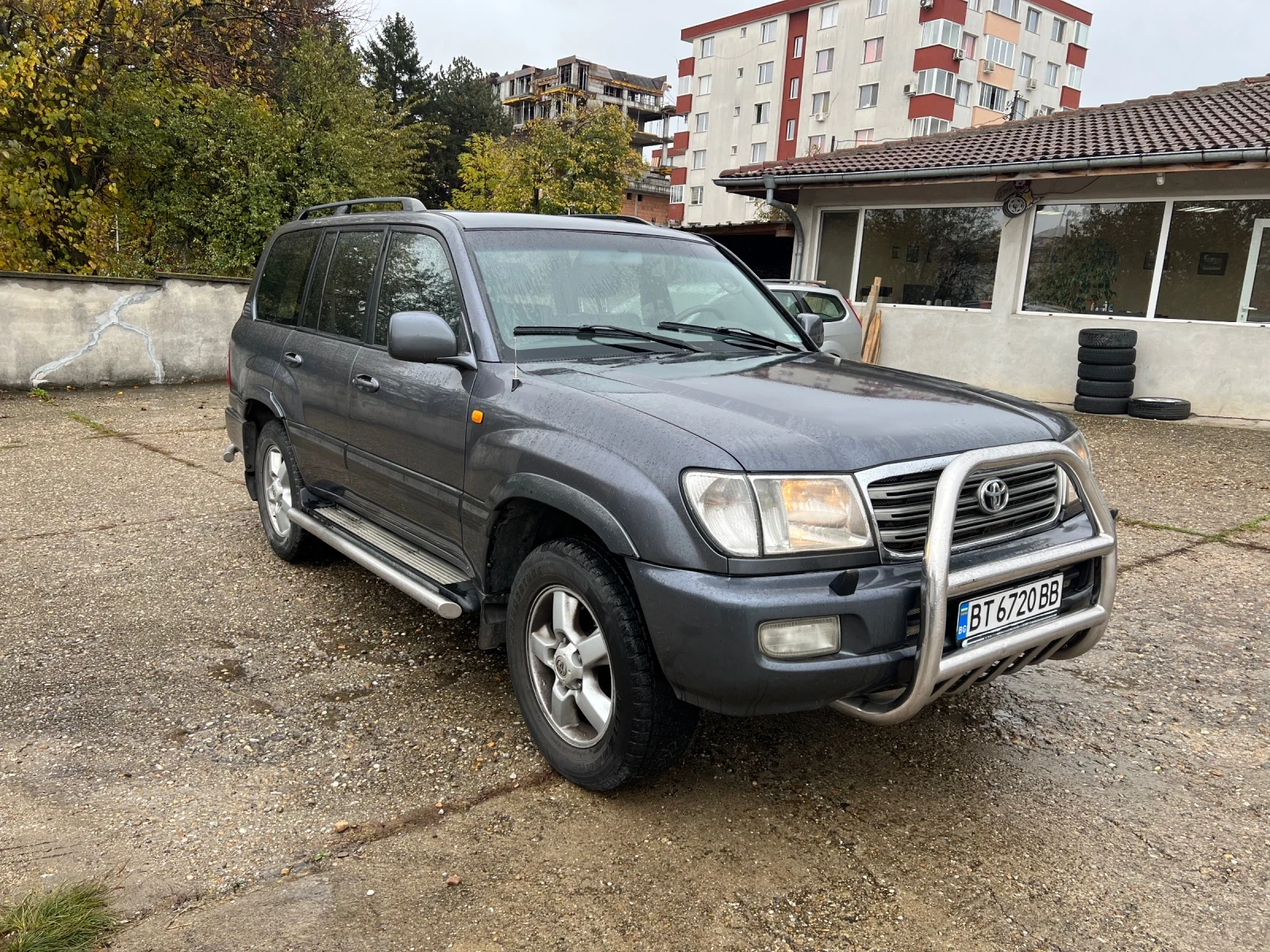 Toyota Land cruiser 100 4.2d 204hp 6+ 1 - изображение 3