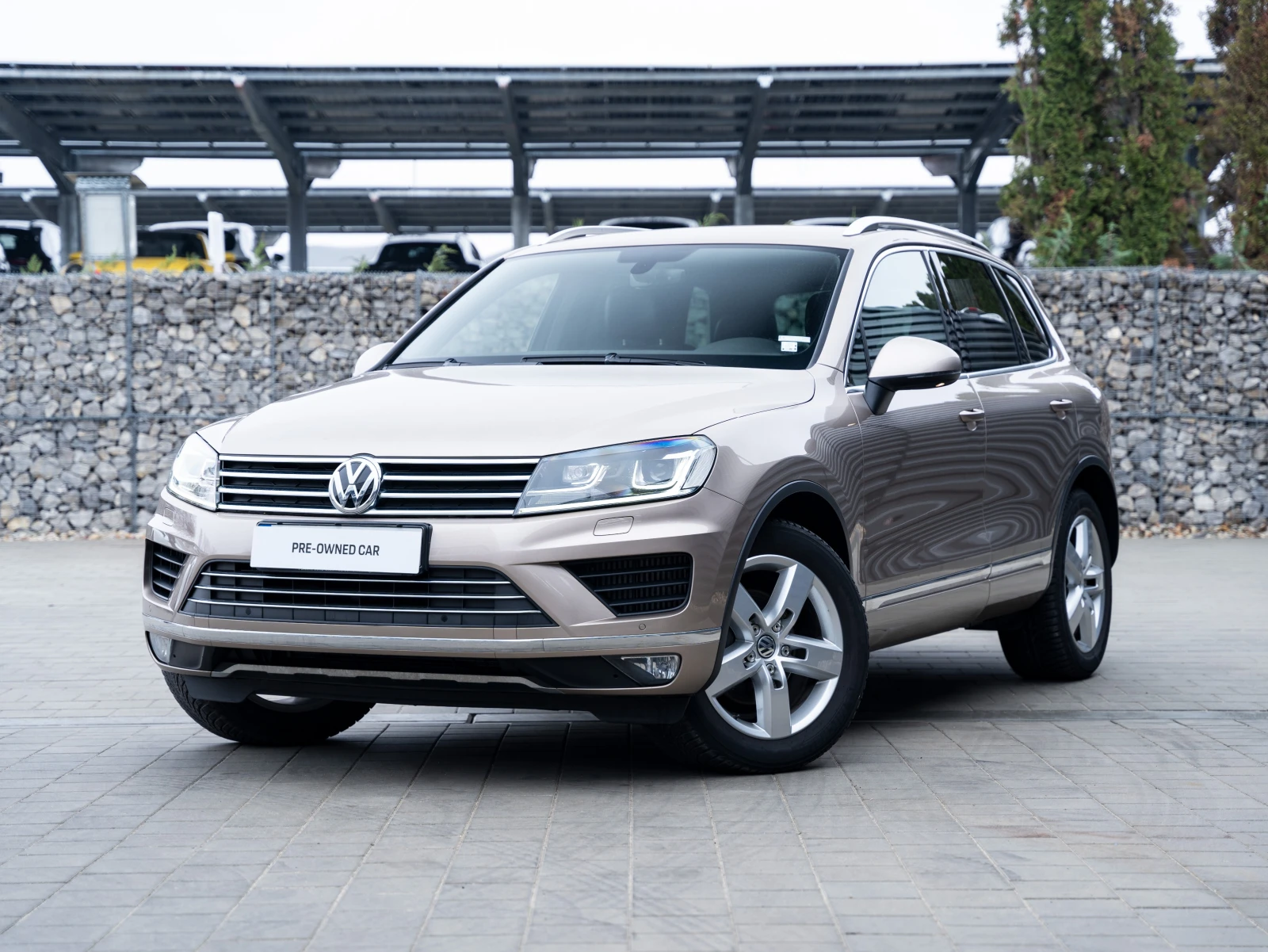 VW Touareg - [1] 