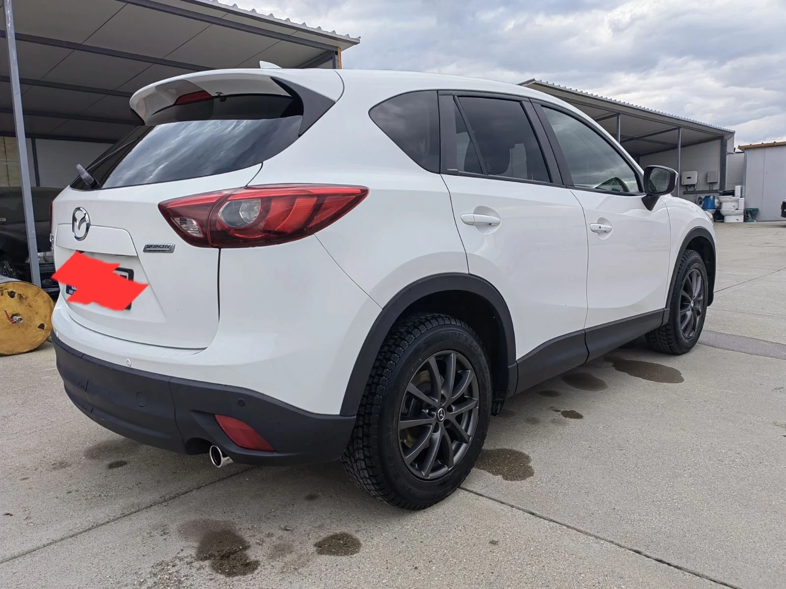 Mazda CX-5 Skyactiv 4x4 - изображение 4