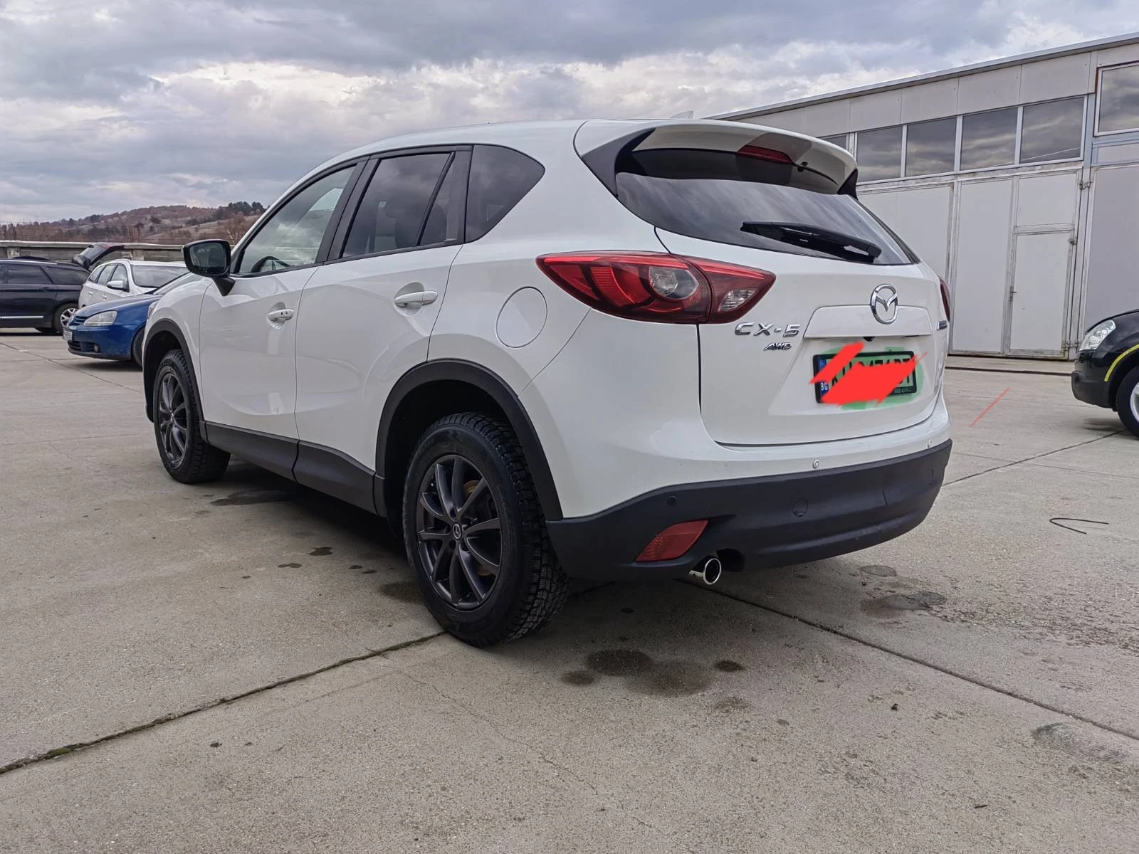 Mazda CX-5 Skyactiv 4x4 - изображение 7
