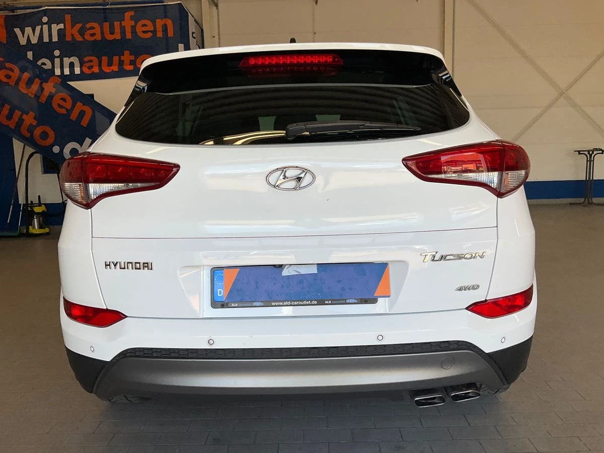 Hyundai Tucson 2.0 CRDi Premium 4WD - изображение 3
