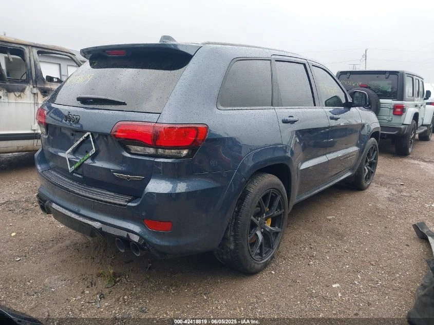 Jeep Grand cherokee 6.2L V-8 SUPERCHARGER, 707HP 4X4 Drive | Mobile.bg   11