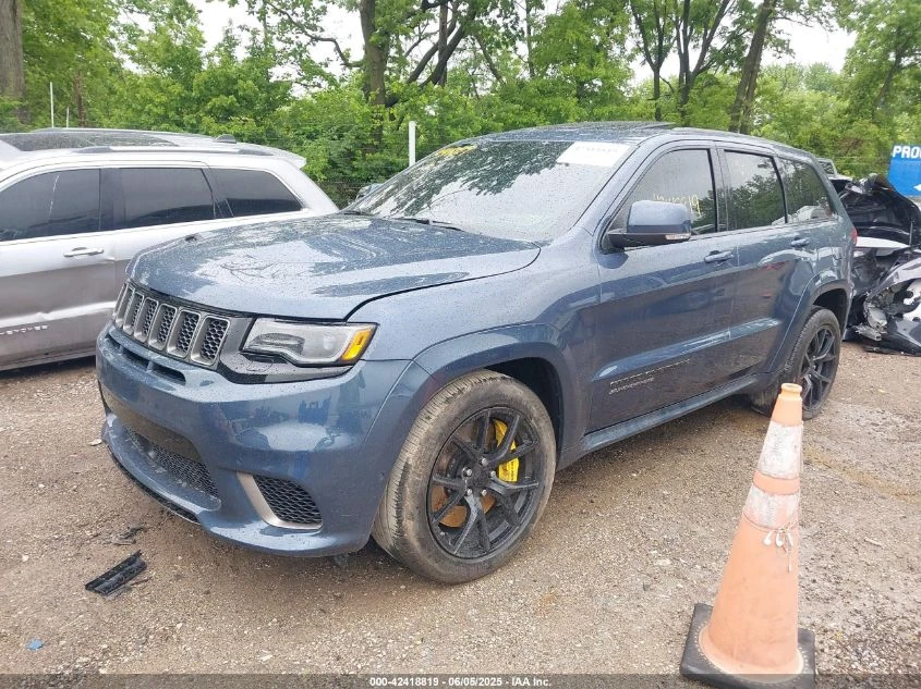 Jeep Grand cherokee 6.2L V-8 SUPERCHARGER, 707HP 4X4 Drive - изображение 2
