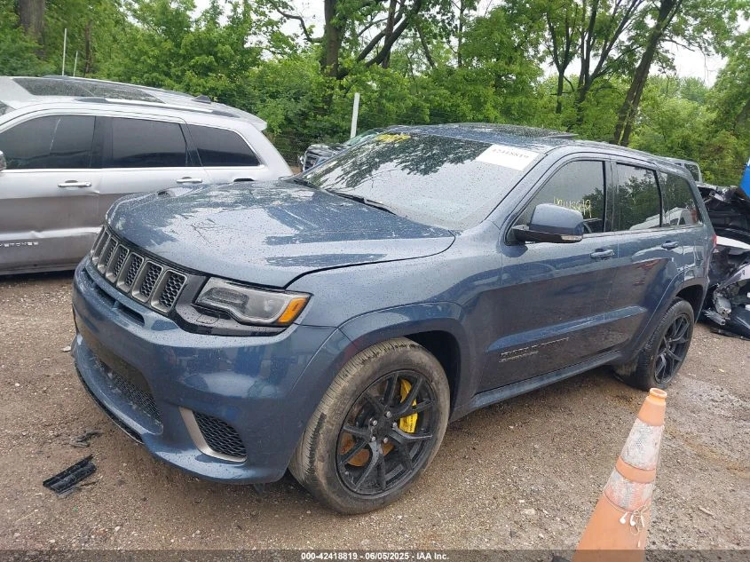 Jeep Grand cherokee 6.2L V-8 SUPERCHARGER, 707HP 4X4 Drive | Mobile.bg   13