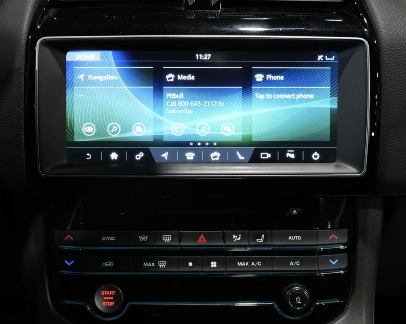 Jaguar F-PACE PANO/CARPLAY/MERIDIAN - изображение 10