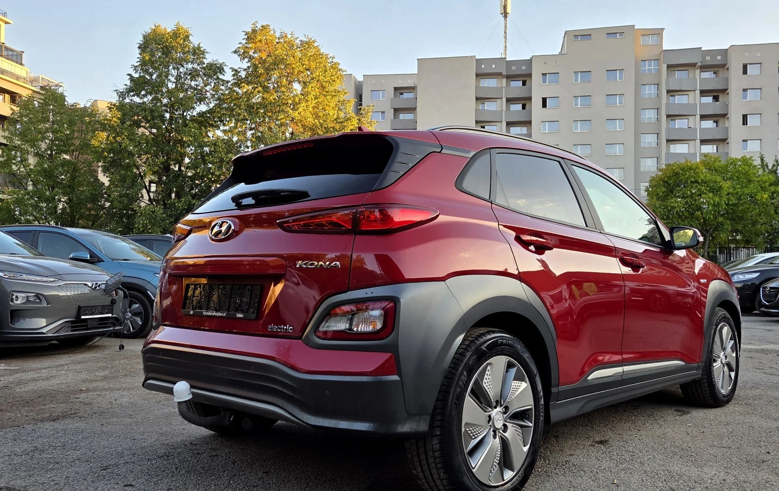 Hyundai Kona 64KWh/Premium/Blue Link/SOH100% | Mobile.bg   3