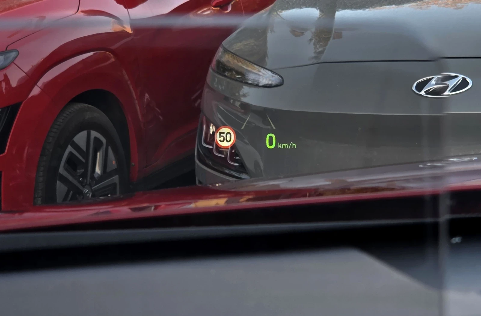 Hyundai Kona 64KWh/Premium/Blue Link/SOH100% | Mobile.bg   14