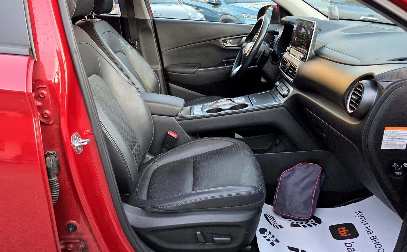 Hyundai Kona 64KWh/Premium/Blue Link/SOH100% | Mobile.bg   11