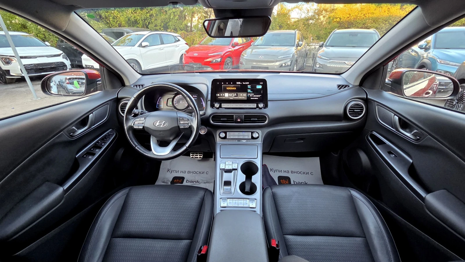 Hyundai Kona 64KWh/Premium/Blue Link/SOH100% | Mobile.bg   12