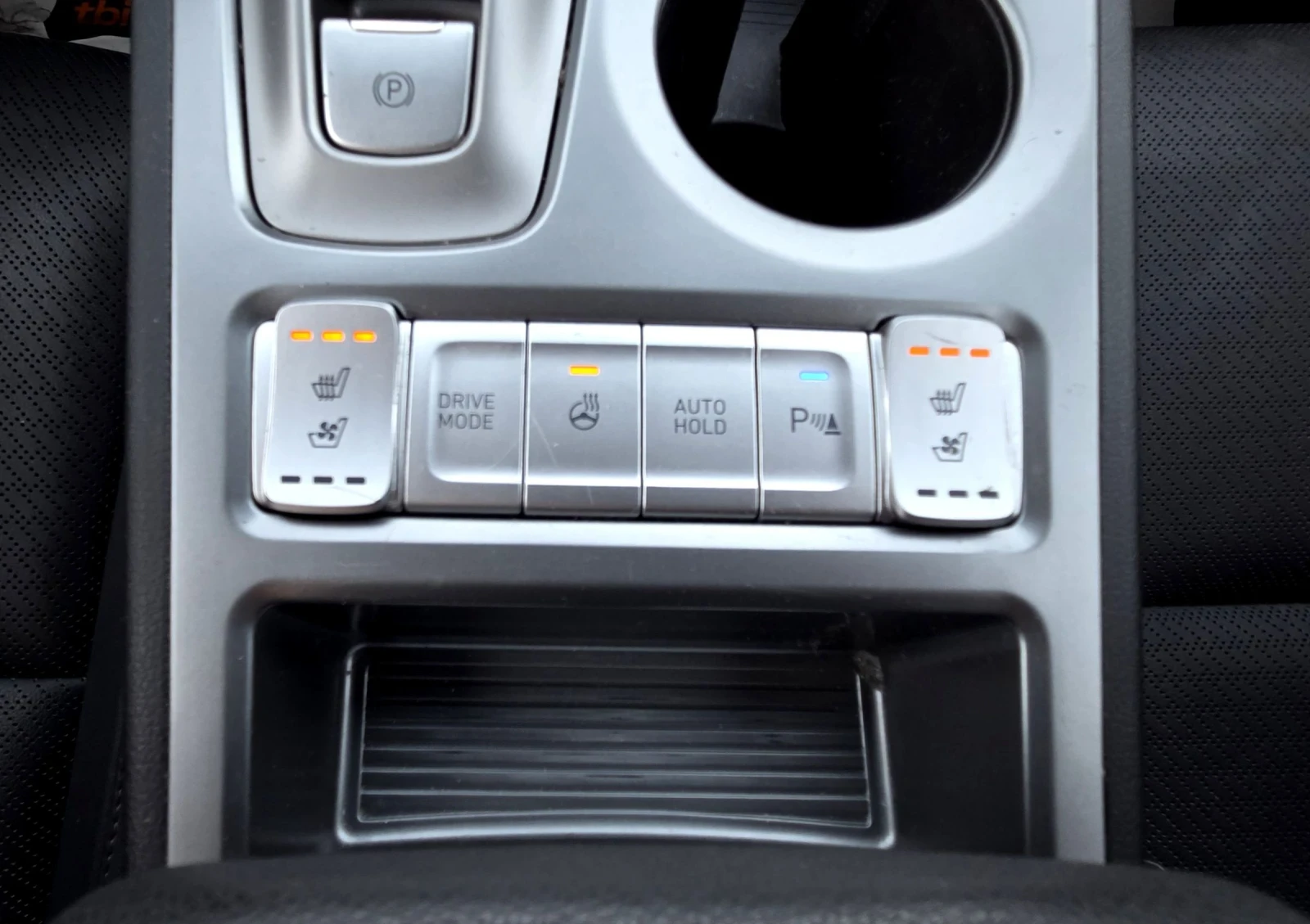 Hyundai Kona 64KWh/Premium/Blue Link/SOH100% | Mobile.bg   15