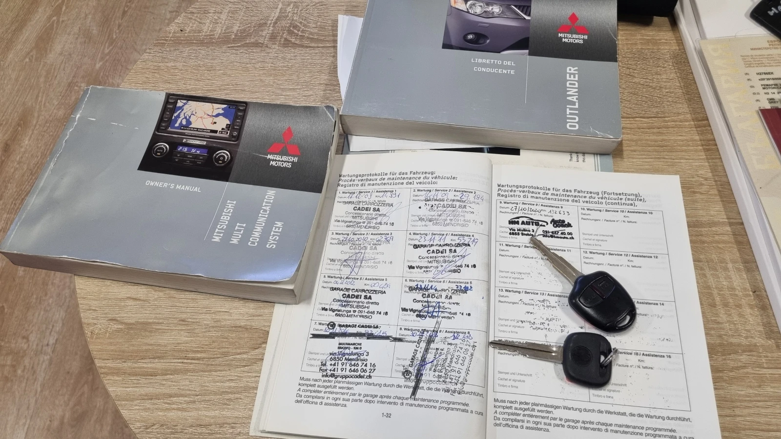 Mitsubishi Outlander 2.4 I 4WD SWISS  | Mobile.bg � ����������� 14