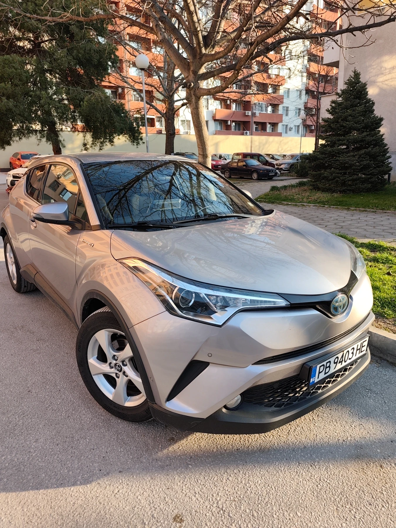 Toyota C-HR 1.8 hybrid